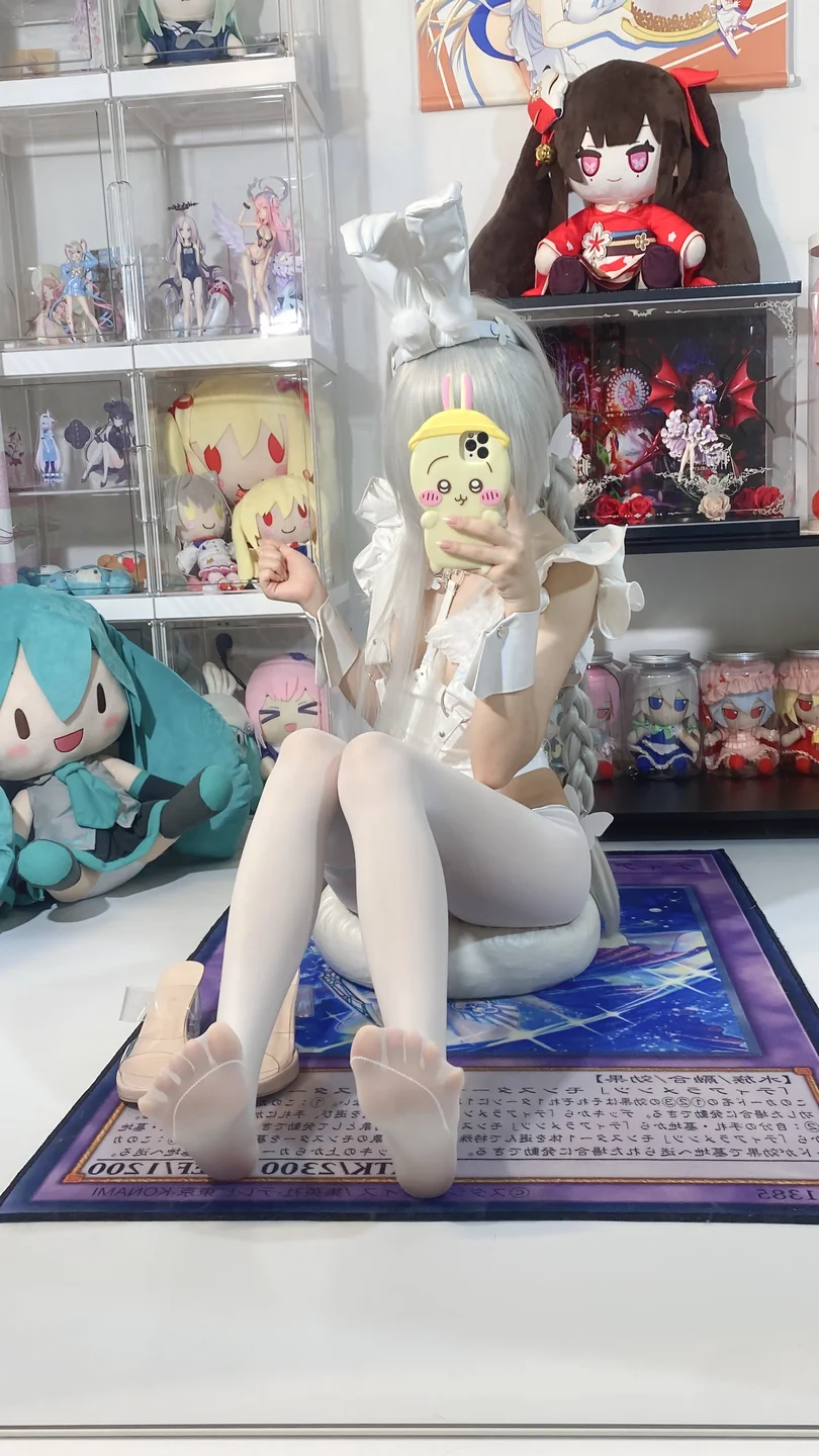 白栎Shirly - 碧蓝航线 恶毒白兔 [66P,10V-1.2GB] tg@simisebaisi 【丝足阁】049.webp